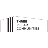 Three Pillar Communities logo, Three Pillar Communities contact details