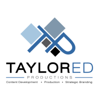 Taylored Productions logo, Taylored Productions contact details