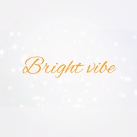 Bright vibe logo, Bright vibe contact details