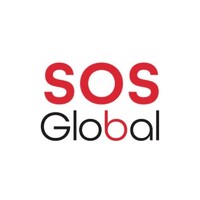 SOS Global logo, SOS Global contact details