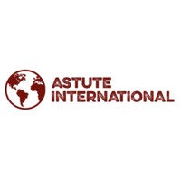 Astute International logo, Astute International contact details