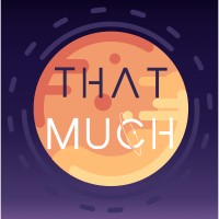 THATMUCH logo, THATMUCH contact details