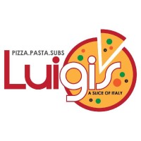 Luigis A Slice of Italy logo, Luigis A Slice of Italy contact details