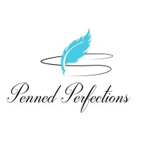 Penned Perfections logo, Penned Perfections contact details