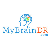 MyBrainDR logo, MyBrainDR contact details