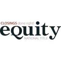 Equity National Title & Closing logo, Equity National Title & Closing contact details