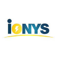 IONYS logo, IONYS contact details