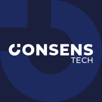 ConsensTech logo, ConsensTech contact details