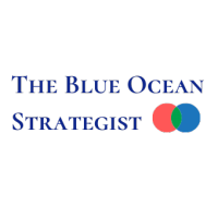 The Blue Ocean Strategist logo, The Blue Ocean Strategist contact details