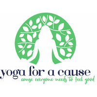 Yoga for a cause logo, Yoga for a cause contact details