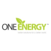 One Energy West Coast logo, One Energy West Coast contact details