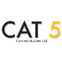 Cat 5 Communication logo, Cat 5 Communication contact details