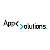 AppSolutions logo, AppSolutions contact details