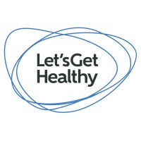 'Let''s Get Healthy' logo, 'Let''s Get Healthy' contact details