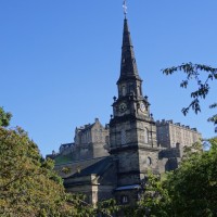 The Parish Church of St Cuthbert logo, The Parish Church of St Cuthbert contact details