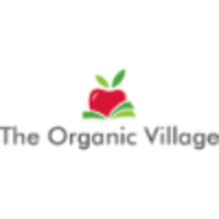 The Organic Village logo, The Organic Village contact details