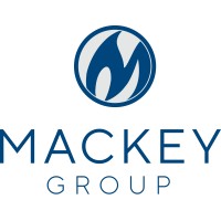 The Mackey Group logo, The Mackey Group contact details