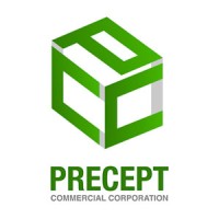 Precept Commercial Corporation logo, Precept Commercial Corporation contact details