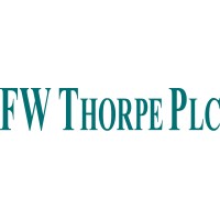 F.W. THORPE PUBLIC LIMITED COMPANY logo, F.W. THORPE PUBLIC LIMITED COMPANY contact details