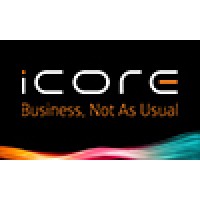 iCore Networks logo, iCore Networks contact details