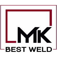 MK Best Weld logo, MK Best Weld contact details