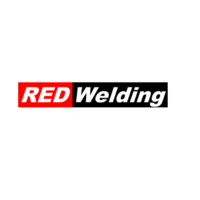 REDWelding logo, REDWelding contact details