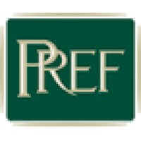 PREF logo, PREF contact details