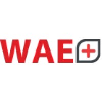 WAE+ logo, WAE+ contact details