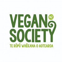 The Vegan Society of Aotearoa New Zealand logo, The Vegan Society of Aotearoa New Zealand contact details