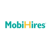 MobiHires logo, MobiHires contact details