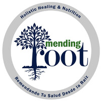 Mending Roots logo, Mending Roots contact details