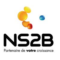 NS2B logo, NS2B contact details