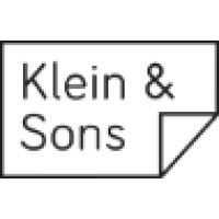 Klein & Sons logo, Klein & Sons contact details