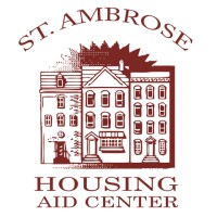 St. Ambrose Housing Aid Center, Inc. logo, St. Ambrose Housing Aid Center, Inc. contact details