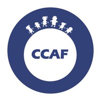 C.C.A.F logo, C.C.A.F contact details