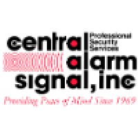 Central Alarm Signal, Inc. logo, Central Alarm Signal, Inc. contact details