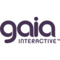 Gaia Interactive logo, Gaia Interactive contact details