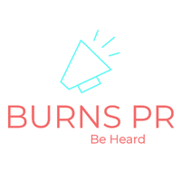 Burns PR logo, Burns PR contact details