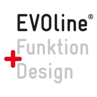 EVOline logo, EVOline contact details