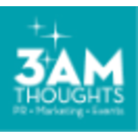 3AM Thoughts - PR, Marketing & Events Consultancy logo, 3AM Thoughts - PR, Marketing & Events Consultancy contact details