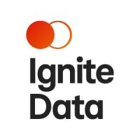 IgniteData logo, IgniteData contact details