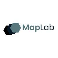 MapLab.world logo, MapLab.world contact details