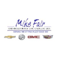 Mike Fair Chevrolet Buick GMC Cadillac Ltd logo, Mike Fair Chevrolet Buick GMC Cadillac Ltd contact details