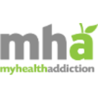 My Health Addiction logo, My Health Addiction contact details