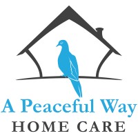 A Peaceful Way Home Care logo, A Peaceful Way Home Care contact details