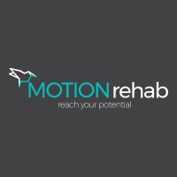 MOTIONrehab logo, MOTIONrehab contact details