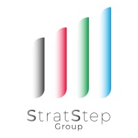 StratStep Group logo, StratStep Group contact details