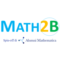 Math2B logo, Math2B contact details