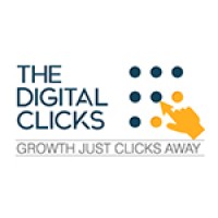 The Digital Clicks logo, The Digital Clicks contact details