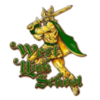 West High School logo, West High School contact details